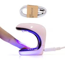 Azure Beauty Mini Portable 3w Led Nail Lamp For One Finger Fast Uv Nail Polish Dryer Glitter Gel Nails Nail Polish Dryer Uv Nail Polish