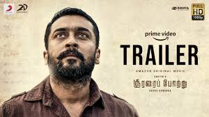 The soorarai potru phrase is coming in bharthiyar aathichoodi. Soorarai Pottru Official Trailer Suriya Aparna Sudha Kongara Gv Prakash Kumar Youtube