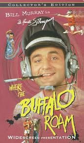 Where the Buffalo Roam [VHS] : Murray, Kirby: DVD