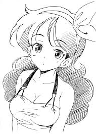 Pedalfar Dokuroou Dbギャルズ 2 Dragon Ball Art Anime Dragon Ball Dragon Ball Z