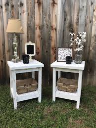End Table Night Stand Farmhouse Decor By Fraleyfurnitureco On Etsy Https Www Etsy Com Listing 538244266 E Diy Bedroom Decor Country Farmhouse Decor Decor
