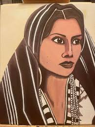 Paula Angel Original Canvas Painting