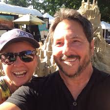 Sandcastles in the US Virgin Islands