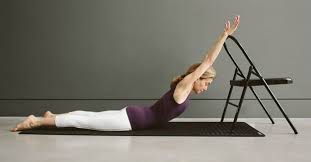 0225com Sequenceyoga 29ya Yoga Asanas Iyengar Yoga Chair Yoga