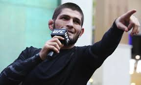 Ufc 242 Fans Flock To See Undefeated Khabib Nurmagomedov