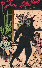 Pin Von Gabriele Steier Auf Krampus Grusse Perchten Bilder