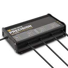 Today's smart chargers have features that will extend your battery's life minn kota handles all problems professionally. Precision Charger Mk 460 Pcl 4 Bank X 15 Amp Minn Kota Motors