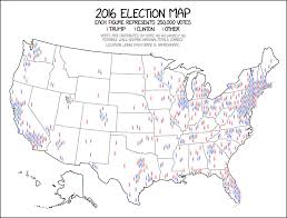 This 2016 Map Tweeted By Donald Trump Is Hugely Misleading