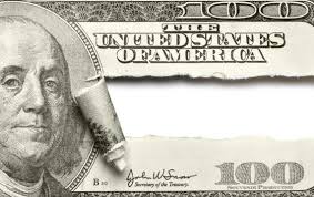 100 Dollar Bill Template Images