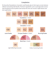dr hauschka cosmetics the complete makeup range