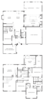 San Diego Luxury Homes 5 Bedrooms 4 5 Bathrooms Floor Plans 5 Bedroom House Plans Barndominium Floor Plans Dream House Plans