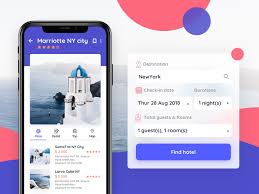 Cahotel Inspired For Hotel And Booking App Booking App Hotel App Hotel Booking App