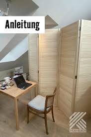Zuhause Arbeiten Oder Eine Kleine Wohnung Effektiv Nutzen Kann So Seine Tucken Haben Mit Einem Raumtrenner Bist Du Flexibel Und Kan