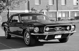 Hauben und türen zu öffnen; Oldtimer Ford Mustang 67er V8 Schwarz Oldtimer 7950787006 Mieten Erento Com