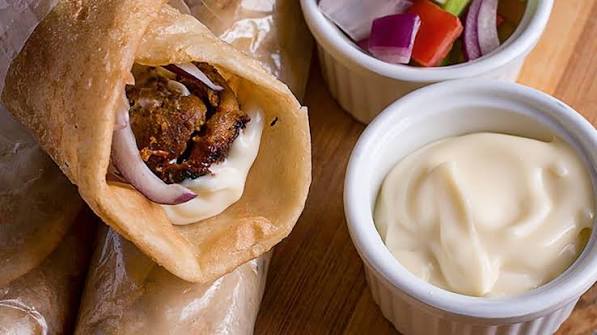 Beef Mayo Roll