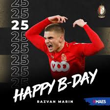 Răzvan gabriel marin (romanian pronunciation: Happy Birthday Razvan Marin 25 Standard De Liege Facebook