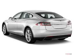 We finally drive tesla's moonshot sedan, briefly. 2013 Tesla Model S Pictures Angular Rear U S News World Report