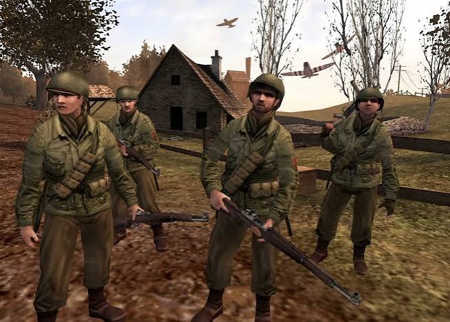 Call Of Duty 2: Big Red One' Puts A New Spin On The Usual CoD Formula | by  Mirek Gosney | SUPERJUMP | Medium