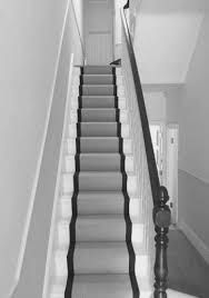 36 Ideas Stairs Carpet Grey Black Stairs With Images Painted Stairs Carpet Stairs Gray Stair Runner