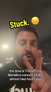 Stuck in Traffic: Late Night Vibes at Gillette Stadium with Metallica