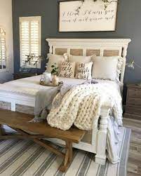 The Spring Decor Trends Taking Over Pinterest Farmhouse Bedroom Decor Home Decor Bedroom Remodel Bedroom