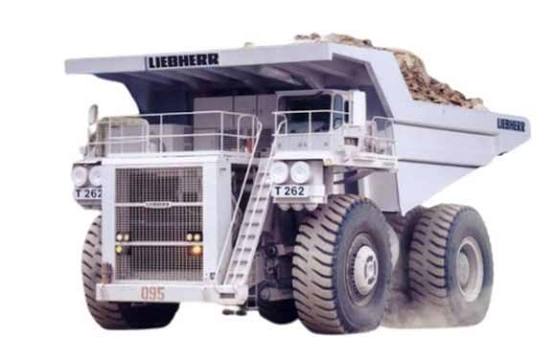 Liebherr T262 Off-Highway Truck