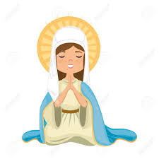 Icono De Dibujos Animados Virgen Maria Sobre Fondo Blanco Ilustracion De Vector De Diseno Colorido Ilustraciones Vectoriales Clip Art Vectorizado Libre De Derechos Image 81273505 Algunas, considerando a maria descendiente de david, senalan su nacimiento en belen. icono de dibujos animados virgen maria sobre fondo blanco ilustracion de vector de diseno colorido