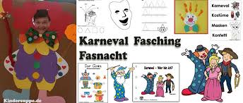 Projekt Karneval Und Fasching Kindergarten Und Kita Ideen