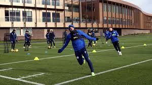 The club competes in the premier league. Leicester City On Twitter New Training Ground Same Jamie Vardy