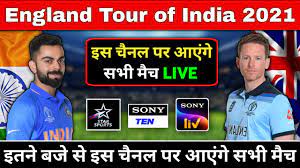 Check india vs england 2021 schedule, live score, match scorecard and squads on times of india. England Tour India 2021 Live Streaming Details Tv Channels Mobile Apps Ind Vs Eng Youtube