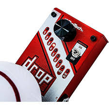 Digitech The Drop Polyphonic Drop Tune Pitch-Shifter Guitar Effects Pedal |  Musician'S Friend