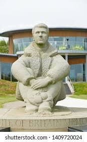 Capel-le Fern England Battle Britain Museum Stock Photo 1409720033