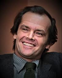 Jack Nicholson.