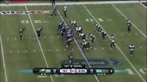 Share the best gifs now >>>. Marshawn Lynch Beast Mode Td Run Vs The Eagles On Make A Gif