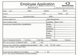 Job searching job application tips. Quiznos Application Pdf Print Out