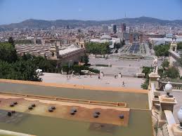 C mirador del palau nacional, 0006 distrito: Europe 2009 July 25 Palau Nacional 1