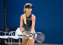 Boulter, from woodhouse eaves, has won five singles and four doubles titles on the itf women's circuit. File 2017 Us Open Tennis Qualifying Rounds Katie Boulter Gbr Def Danka Kovinic Mne 3 37088878435 Jpg Wikimedia Commons