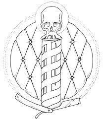 618x634 barber coloring page download free barber coloring page for kids. Barbershop Adult Coloring Pages