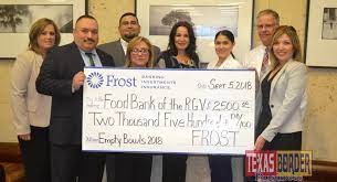 Farmers national bank is proud to support the organizations working to strengthen our communities. Frost Bank Joins Empty Bowls 2018 Presented By Vantage Bank Texas Inter National Bank Texas Border Business
