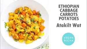 Maybe you would like to learn more about one of these? Atakilt Wat Ethiopian Cabbage Potato Carrots Vegan Gluten Free Recipe Vegan Richa