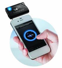 Breathometer A01 Smartphone Breathalyzer For Ios And Android Black Amazon Health Personal Care Gadgets For Dad New Gadgets Breathalyzer