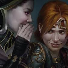 Magic the Gathering Art by Mark Winters