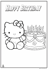 Cartoon hello kitty preschool s zebra8ff3. Birthday Archives Magic Color Book Birthday Coloring Pages Hello Kitty Birthday Happy Birthday Coloring Pages