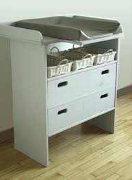 98cm l:113cm p:54/70cm hauteur pour le lange : Diy Table A Langer Sur Mesure Esprit Cabane