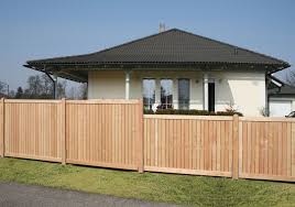 Sichtschutz Sandwich Aus Larchenholz Sichtschutzwande Sichtschutzzaun Larchenholz