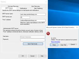 This is a smtp open relay test script which is able to optionally report open relays to dsbl (distributed server boycott list). Dpm 2016 Anonymous Open Relay For Smtp Notifications Jack Stromberg