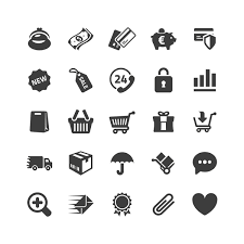 Lots of free flat colorful icons for your shop, market, online business. Ecommerce Icon Free Vector In Encapsulated Postscript Eps Eps Format Format For Free Download 689 00kb