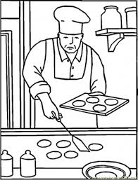 These pages are copyrighted by michael priddis and pzign. Baking Cookies Coloring Page For Kids Free Profession Printable Coloring Pages Online For Kids Coloringpages101 Com Coloring Pages For Kids