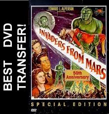 Curious adolescent boy david maclean (jimmy hunt) confronts aliens who have set up base in his backyard. Invaders From Mars Dvd 1953 9 99 Buy Now Raredvds Biz