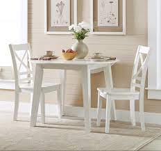 And as we've already made sure each set is perfectly coordinated, you won't have to spend time looking for a table. Simplicity Round Table And 2 Chair Set With X Back Chairs Bennett S Furniture And Mattresses Dining 3 Piece Sets